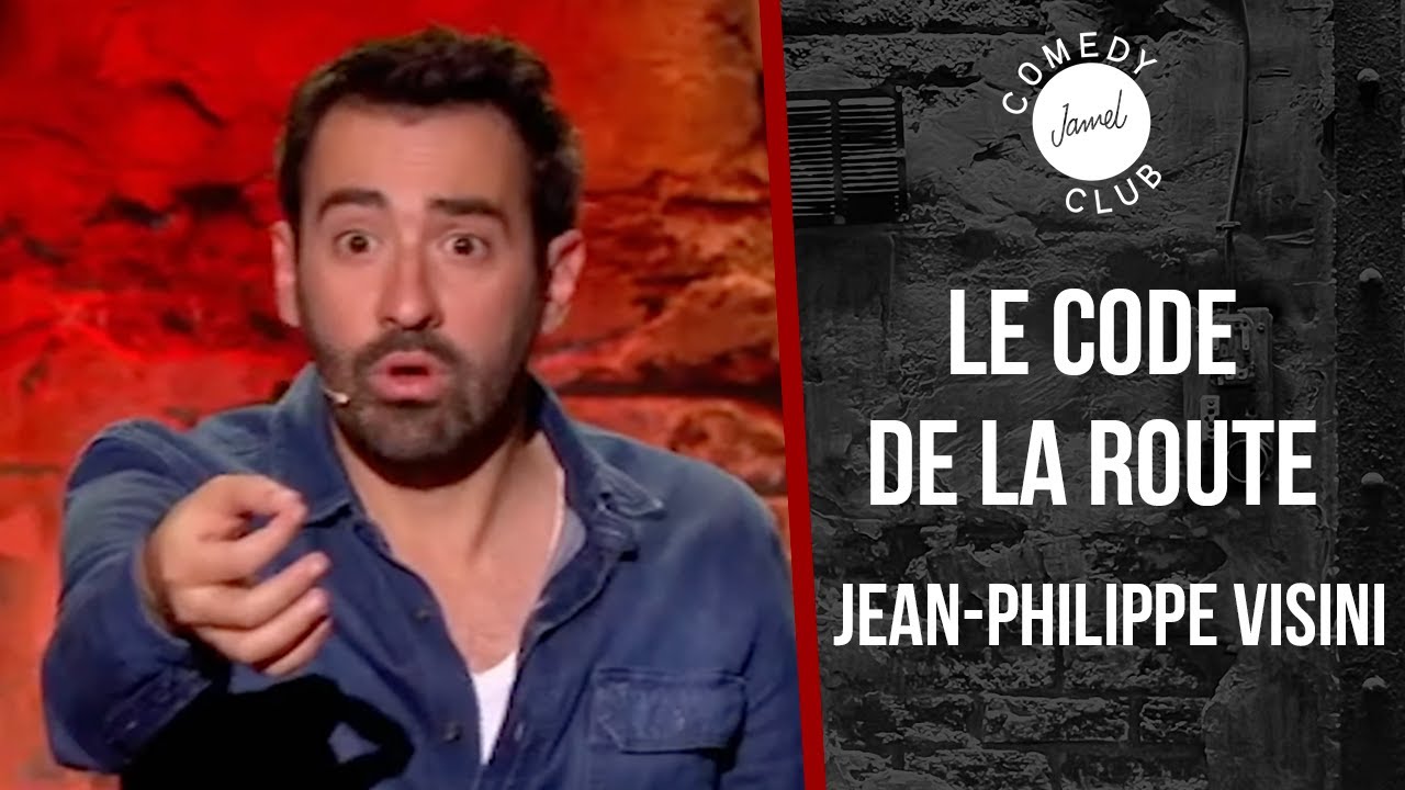 Jean-Philippe Visini – Les infractions au code la route – Jamel Comedy Club (2015)