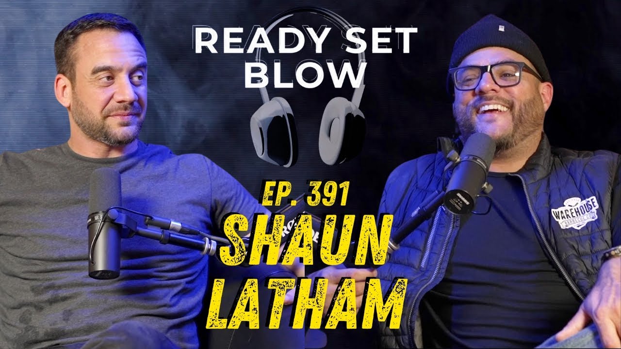 Ep. 391 Shaun Latham - From Jail to Jokes: A Comedy Breakout