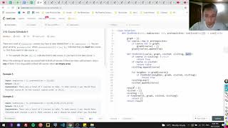 LeetCode - Course Schedule II - v1