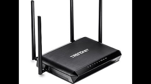 Trendnet AC2600 StreamBoost™ MU-MIMO WiFi Router TEW-827DRU Unboxing Review