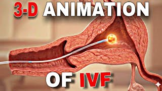 “IVF Explained in 60 Seconds | Step-by-Step Fertilization Process”