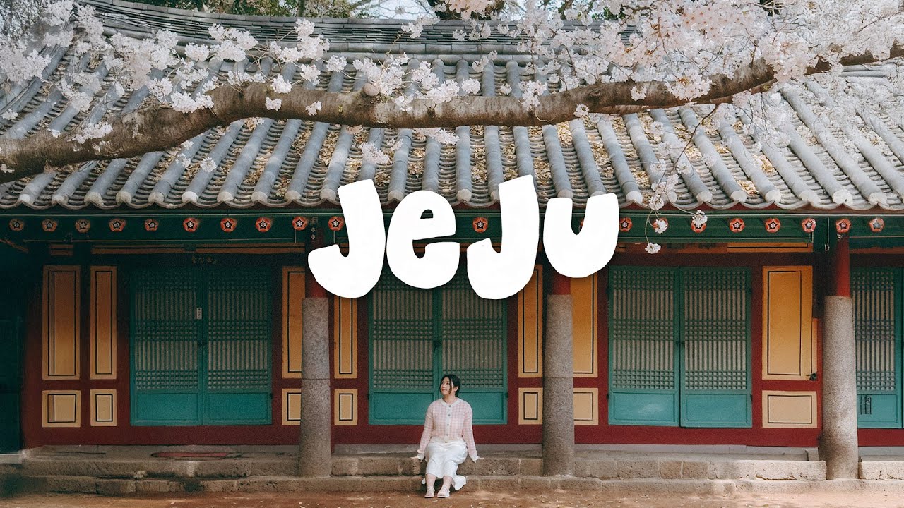 living a k-drama moment in jeju (+ a day trip to gapado island) 🌸 | travel vlog