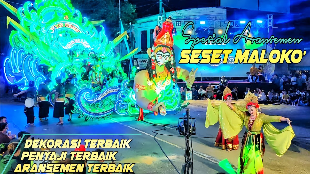 FULL AKSI SEKAR KEDATON FESTIVAL MUSIK TONG TONG 2025