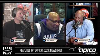 FEATURED INTERVIEW: Ozzie Newsome! (Part 2) Talking Browns offseason & more. Presented by  Tipico!
