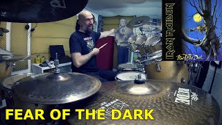 Download Lagu Iron Maiden - Fear of The Dark - NICKO McBRAIN Drum Cover by Edo Sala MP3