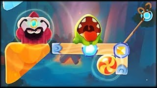 Cut the Rope: Magic - Area 6 - Stone Temple screenshot 3