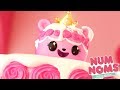 Num Noms | Princess Buttercream, Duchess of Cake | Num Noms Snackables | Videos For Kids