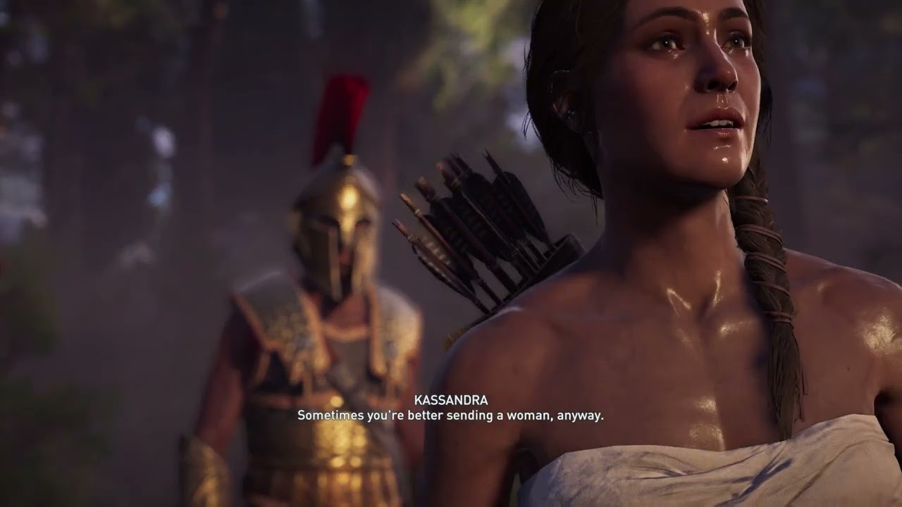 Assassin’s Creed® Odyssey 2025 hot kassandra outfit part 1