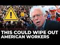 🚨 Bernie Sanders LIVE: Urgent Warning To Americans On Existential Threat Of AI  | US Jobs | Latest