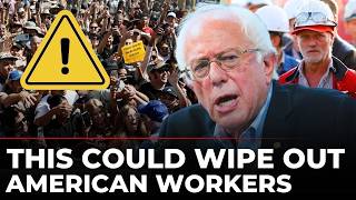 🚨 Bernie Sanders LIVE: Urgent Warning To Americans On Existential Threat Of AI  | US Jobs | Latest