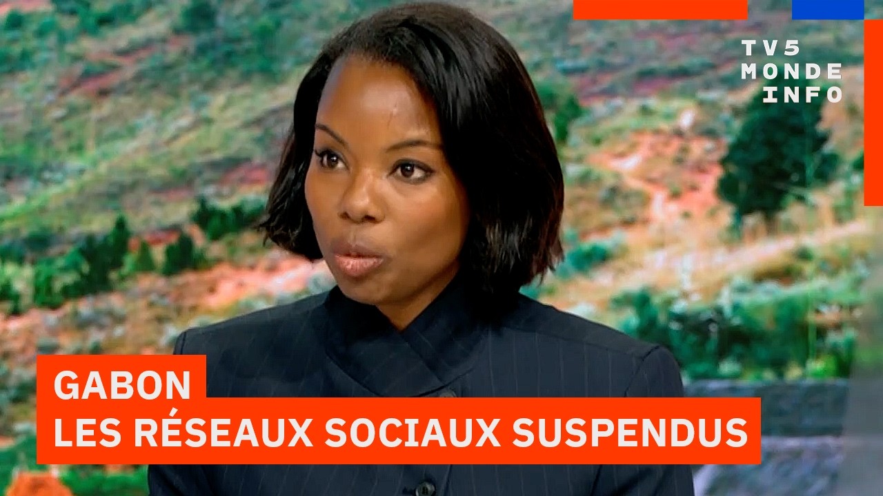 Gabon : Facebook, TikTok... Les réseaux sociaux suspendus par les autorités