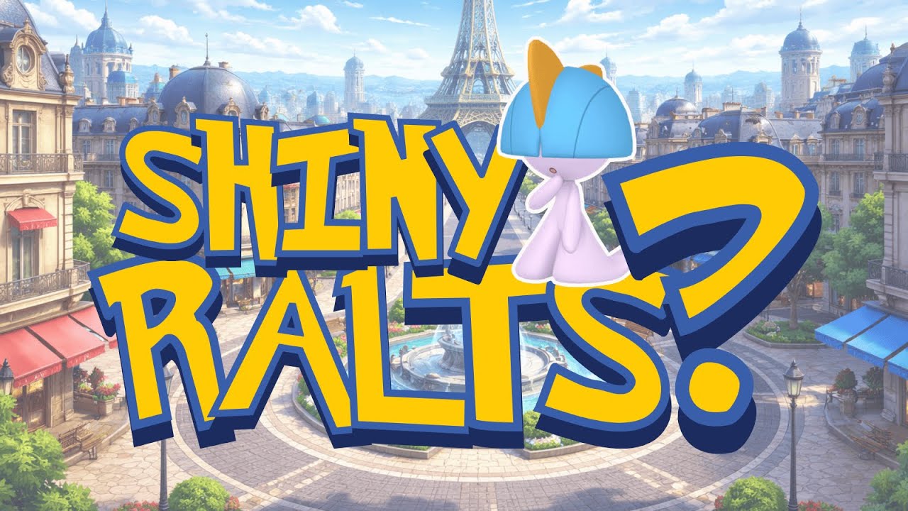 The BEST way to ✨Shiny✨ Hunt RALTS!