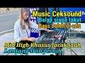 Music ceksound cocok untuk sound balap