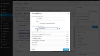 Wp Basics - Hyperlinks And Wordpress Management