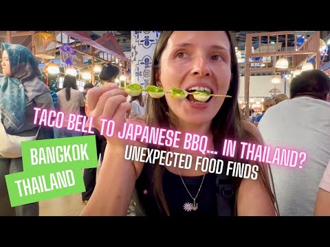 What Did We Eat In Bangkok, Thailand 2023 (Georgian Food, Cheap Eats, Taco Bell, Japanese BBQ)
