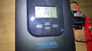Wind turbine MPPT controller off grid.