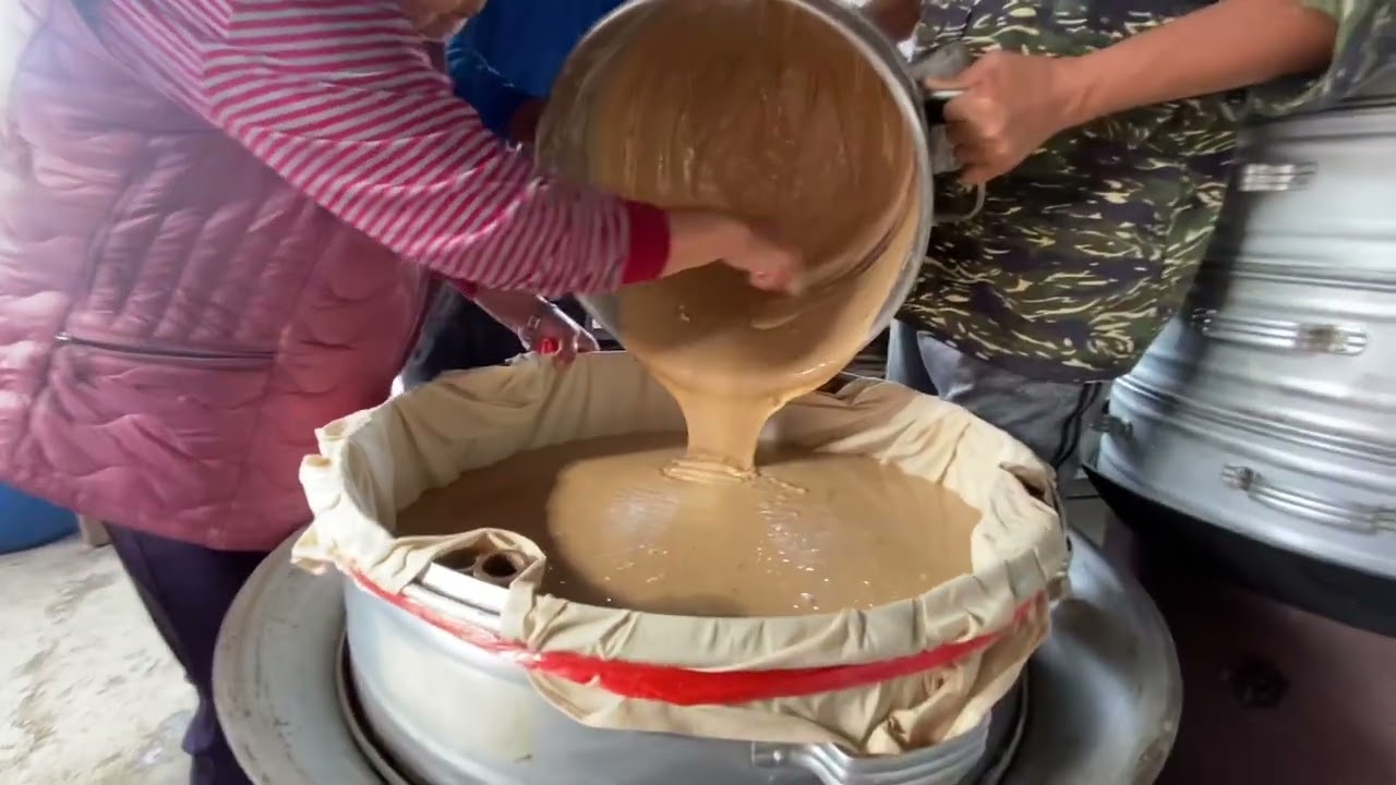 阿里關阿嬤的柴燒年糕｜new year rice cakes with firewood｜年前限定，錯過再等一年｜炊粿達人