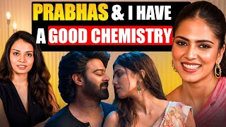 Malavika Mohanan The Rajasaab Chemistry & Bonding With Prabhas Ranbir Is A Teenage Crush.