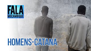 Homens catana mutilam e roubam dinheiro de anciao