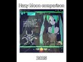 Hazy Moon Comparison Idk Fypp Song Miku Vocaloid