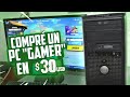 Compré un PC "GAMER" en $30!!! | Buscando consolas baratas en México