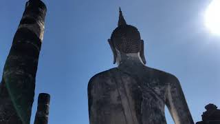 Biking Ancient Sukhothai