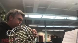 G Force Five by Ralph Ford French Horn