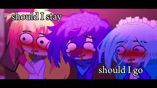 Should I Stay Should I Go? Meme Goob X Poppy