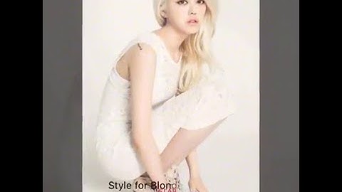 BLONDE HAIR GIRL BẬT LÊN CÁ TÍNH CÙNG JOJO