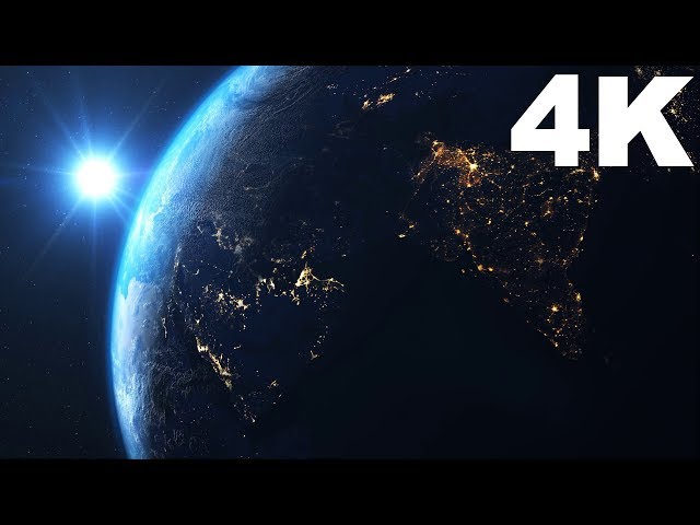 4K Planet Earth Spinning in Space | Free HD Videos - No Copyright class=