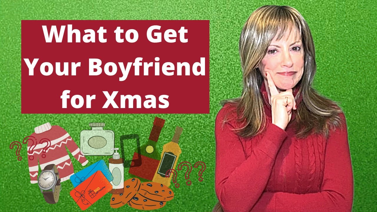 WHAT TO GET YOUR BOYFRIEND FOR XMAS YouTube