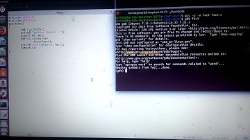 How to debug c program in ubuntu