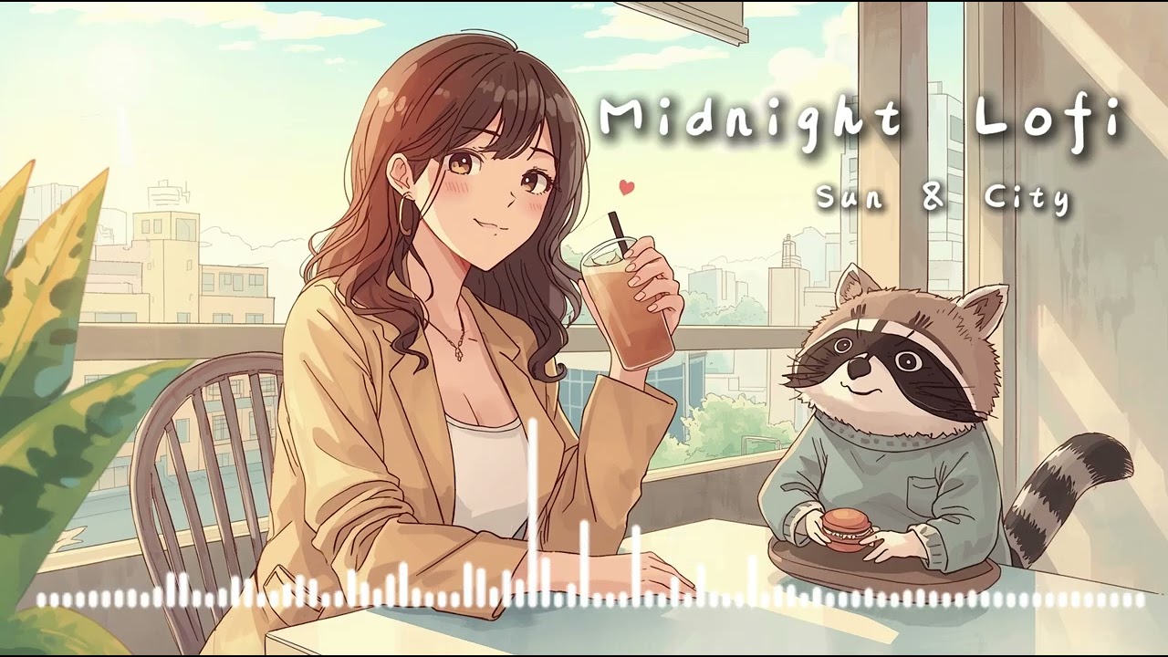 Afternoon K-Indie & City Pop ☀️ | Music for Work, Driving, Study | Sun & City (Full Album)