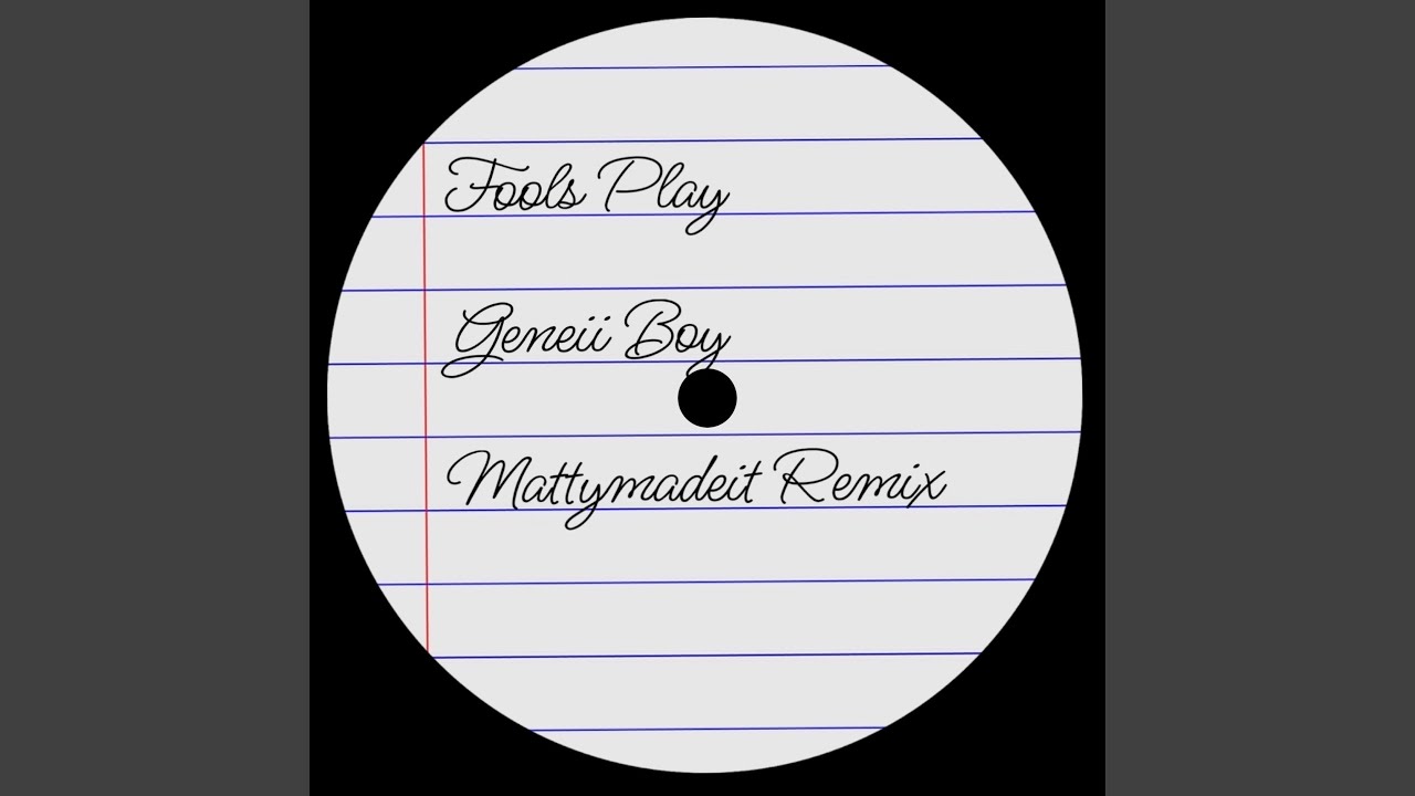 Watch Fools Play (Remix) on YouTube Watch Fools Play (Remix) on YouTube