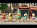 5 Little Ducks Nursery Rhyme | Kids Songs Collection | Baby & Toddler Music