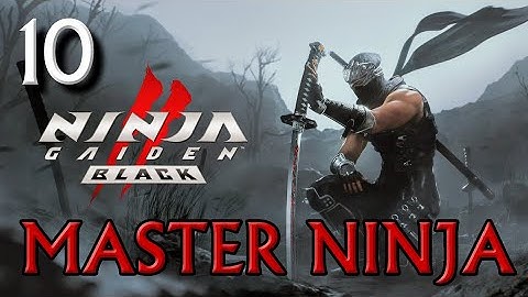 Ninja Gaiden 2 Black (Series X) | Master Ninja Difficulty Guide/Walkthrough | Chapter 10