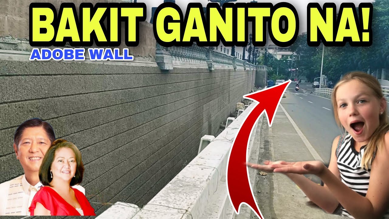 ADOBE WALL BAKIT GANITO NA!