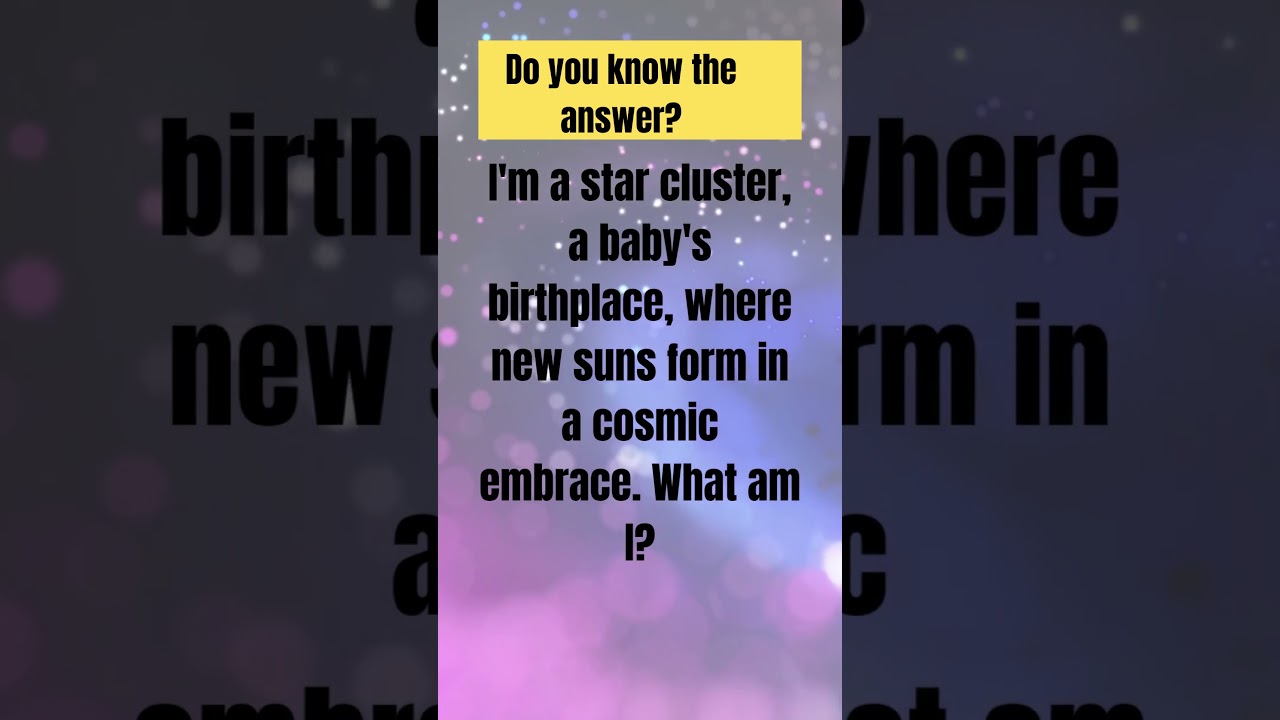 Astronomy Riddles Ep. 283