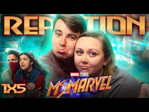 Ms. Marvel 1x5 REACTION!! "Time and Again"