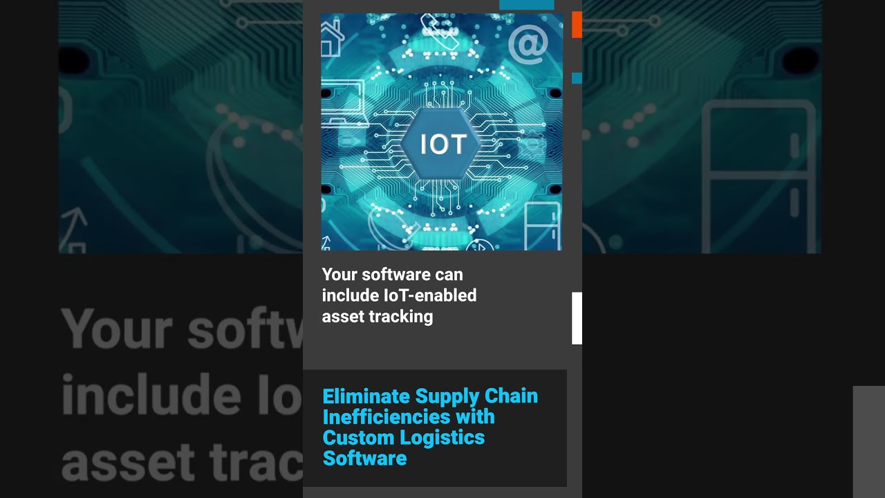 Streamline your supply chain with custom logistics software! # ...
