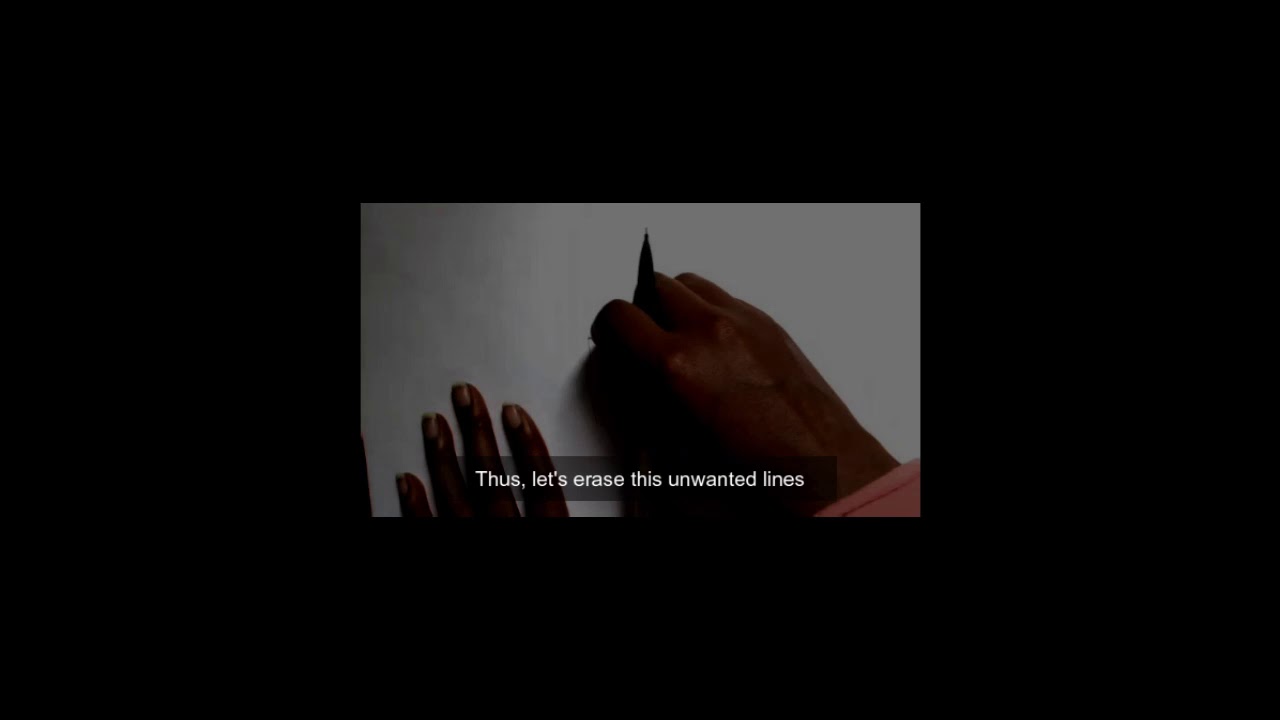 Learn easy ways to pictorial sketching(English subtitles) Technical drawing examples