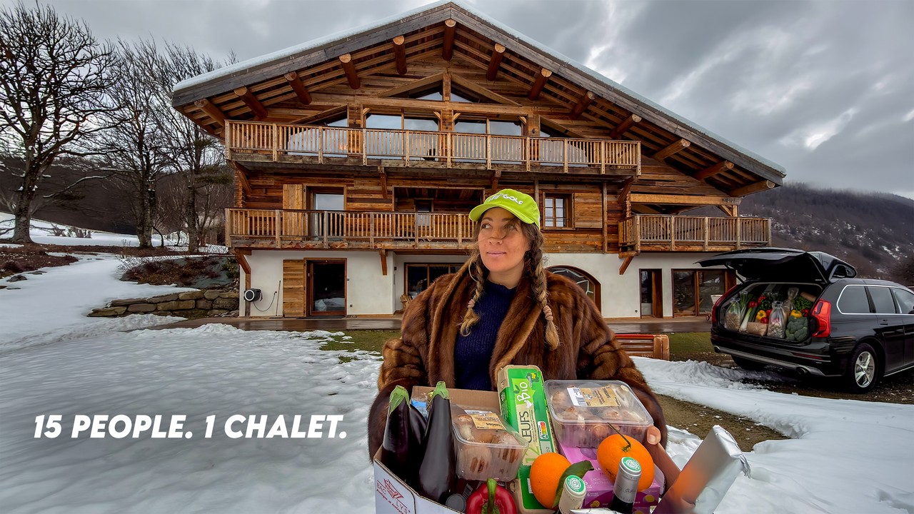 Родители мужа пригласили нас во Французские Альпы | Dear Jamila