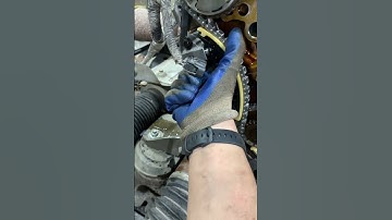 Buick enclave Failed timing chain tensioners