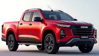 2025 Isuzu D-Max Full Review: Rugged Power Meets Modern Tech
