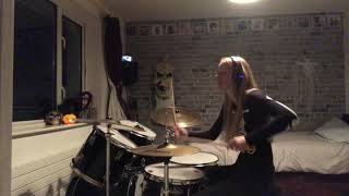 Monster - The Automatic Drum Cover