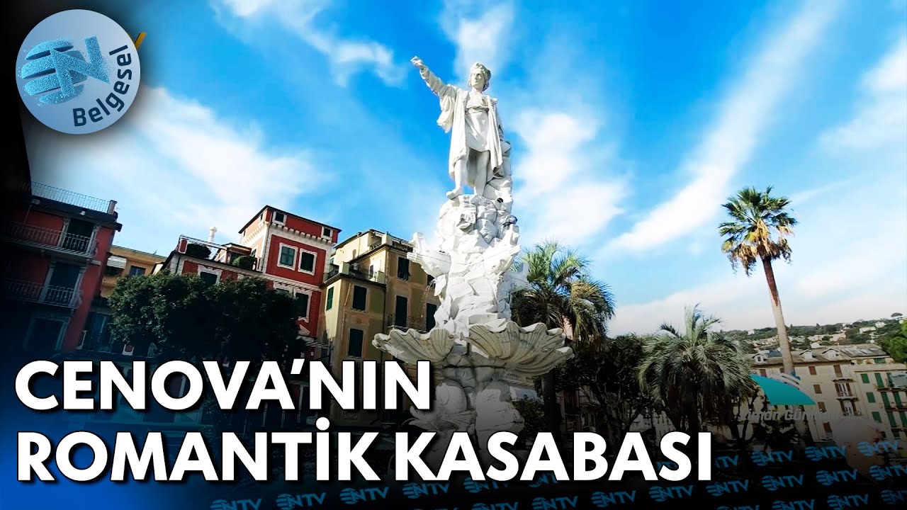 Cenova'nın Romantik Kasabası Portofino - Liman Günlüğü | NTV Belgesel