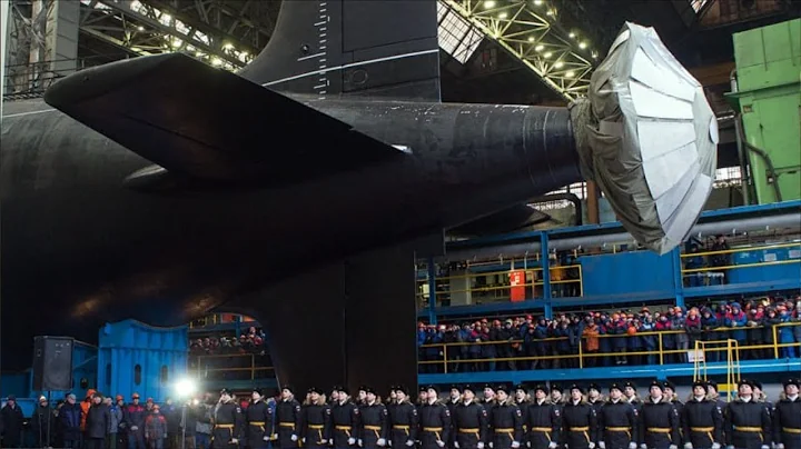 Finally: Russia Launches Its Newest Nuclear Submarine K-564 Arkhangelsk at SEVMASH Shipyard - DayDayNews