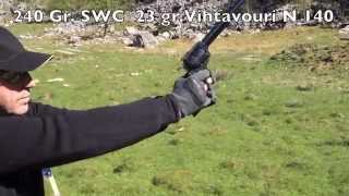Ruger Blackhawk 44 Magnum Ported vs Not ported