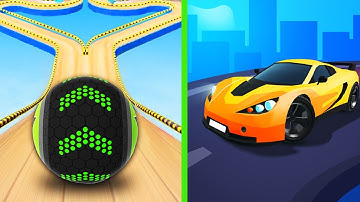 GOİNG BALLS vs RACE MASTER 3D All Levels Gameplay Android İOS..!!!