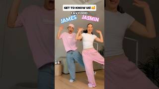 GET TO KNOW US PART 1! 🥰🤭 who wants a pt.2? 🤔 #shorts #dance #couple GET TO KNOW US PART 1! 🥰🤭 who wants a pt.2? 🤔 #shorts #dance #couple
